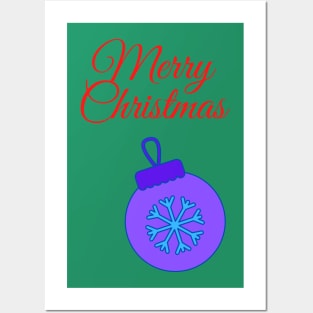 Merry Christmas Posters and Art